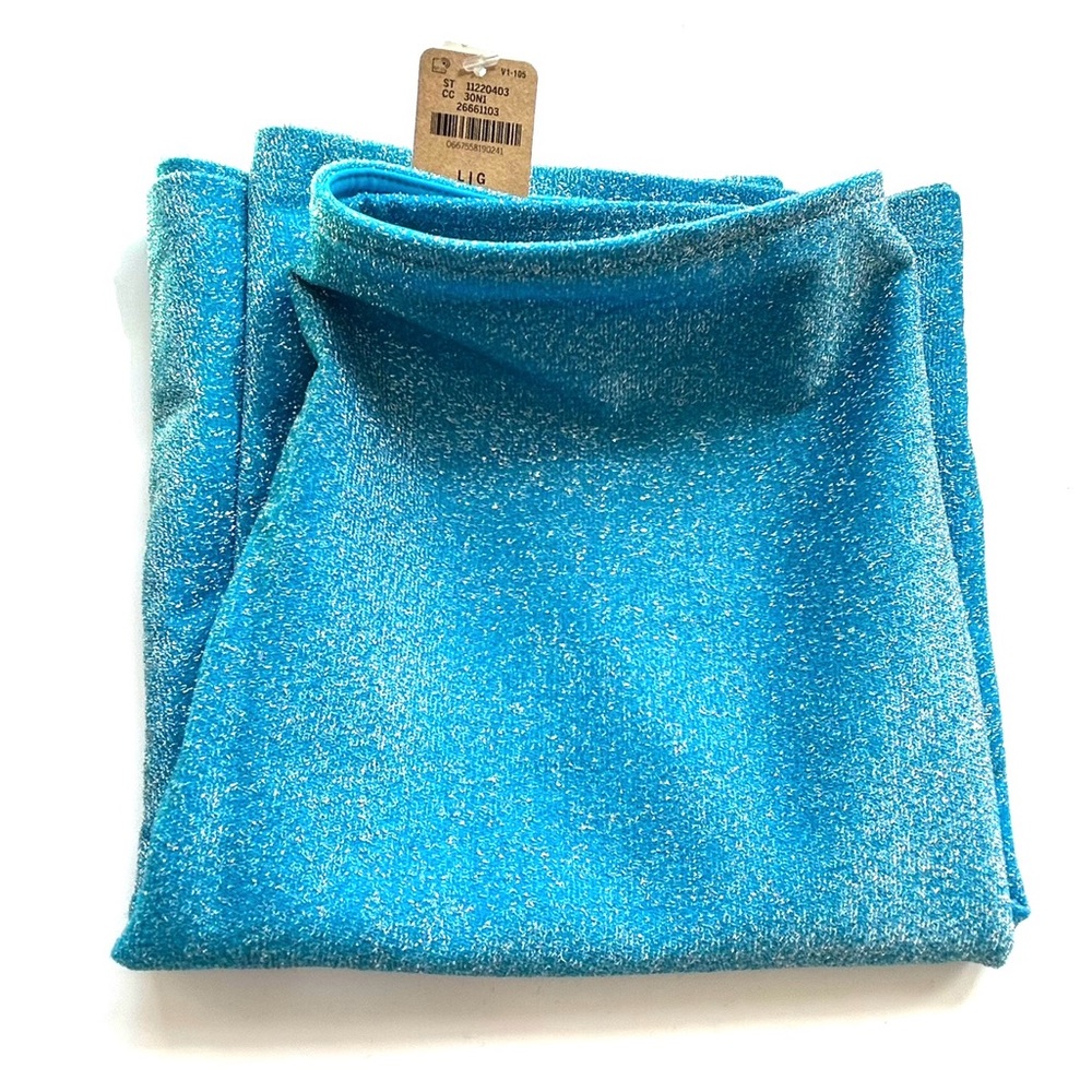 🆕 PINK Victoria’s Secret Swim Shimmer Cover-up Mini Skirt - Picture 9 of 12